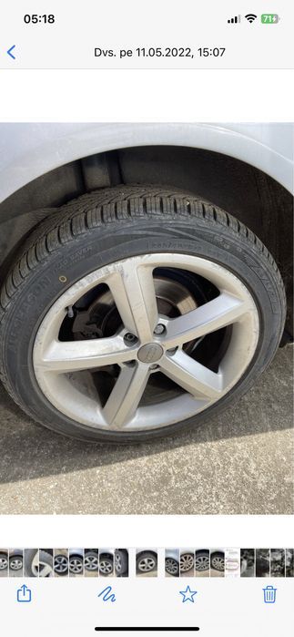 Jante Audi S Line VW Seat Skoda 5x112