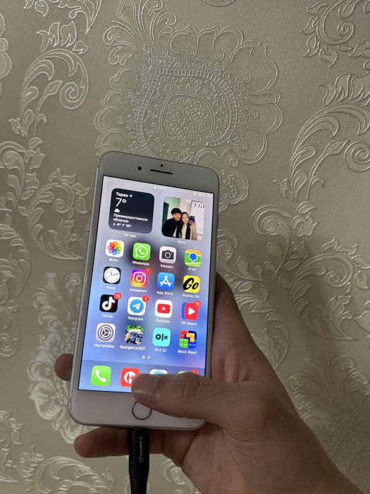 айфон 8+ минус фотода