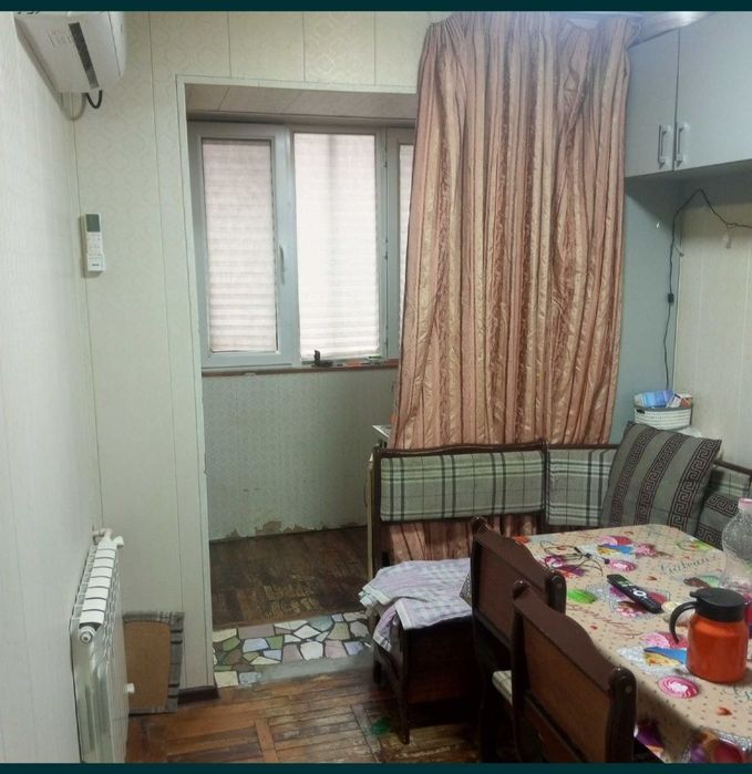 ® СРОЧНО ‼️{40м²} Чиланзар 23 средний ремонт балкон 1,2х3  2/5/5.