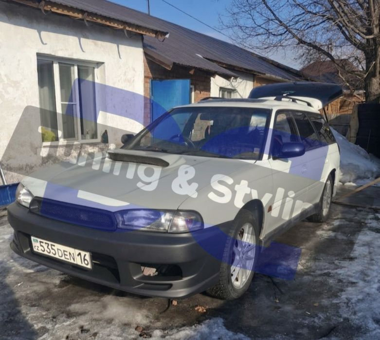 Пороги Бампер Subaru Legacy BG/BD