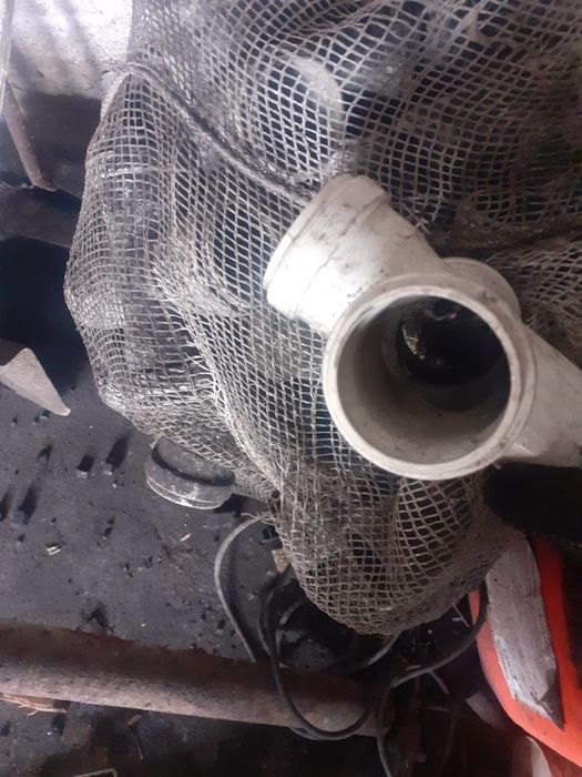 Пластиковый тройник