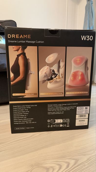 Perna Aparat Masaj Lombar Dreame W30
