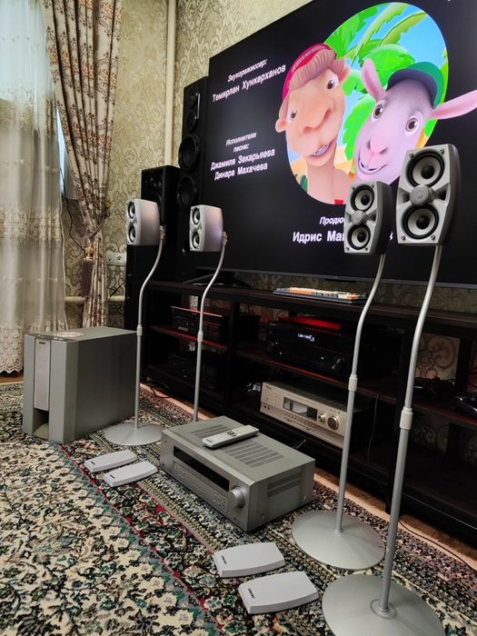 Sony акустические системы