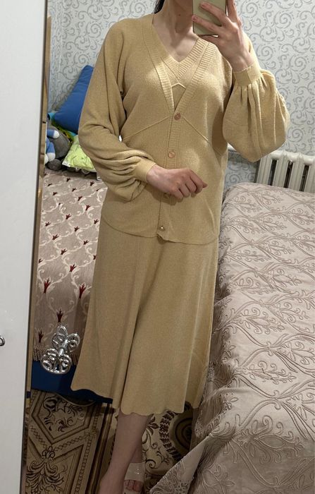 Костюм Serianno кардиган+платье