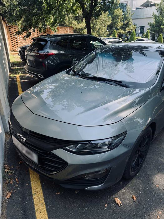 MALIBU XL 2023 Silver