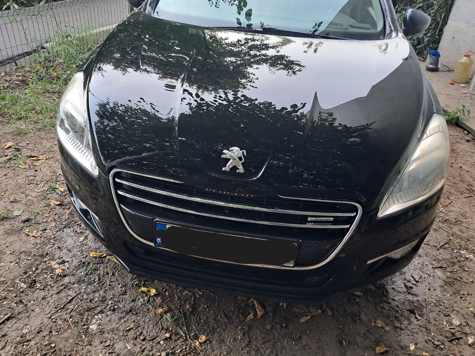 PEUGEOT 508 2012 — imagine 4