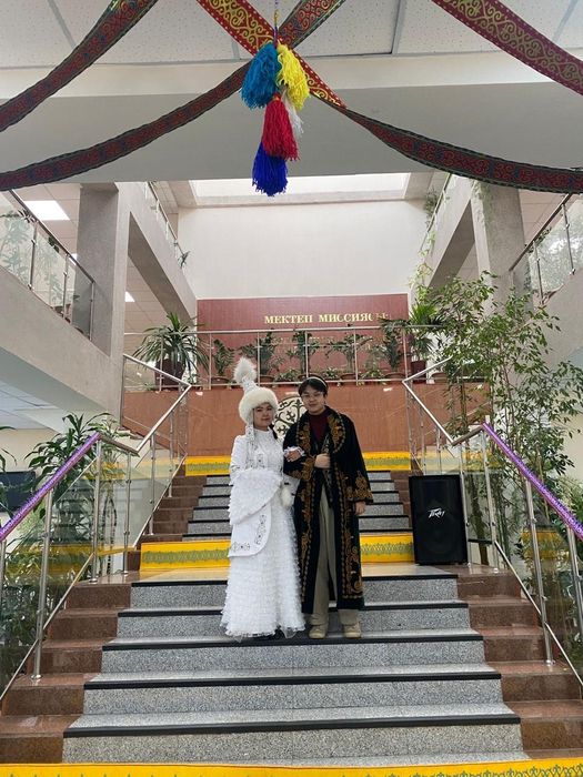 Казахское национальное платье