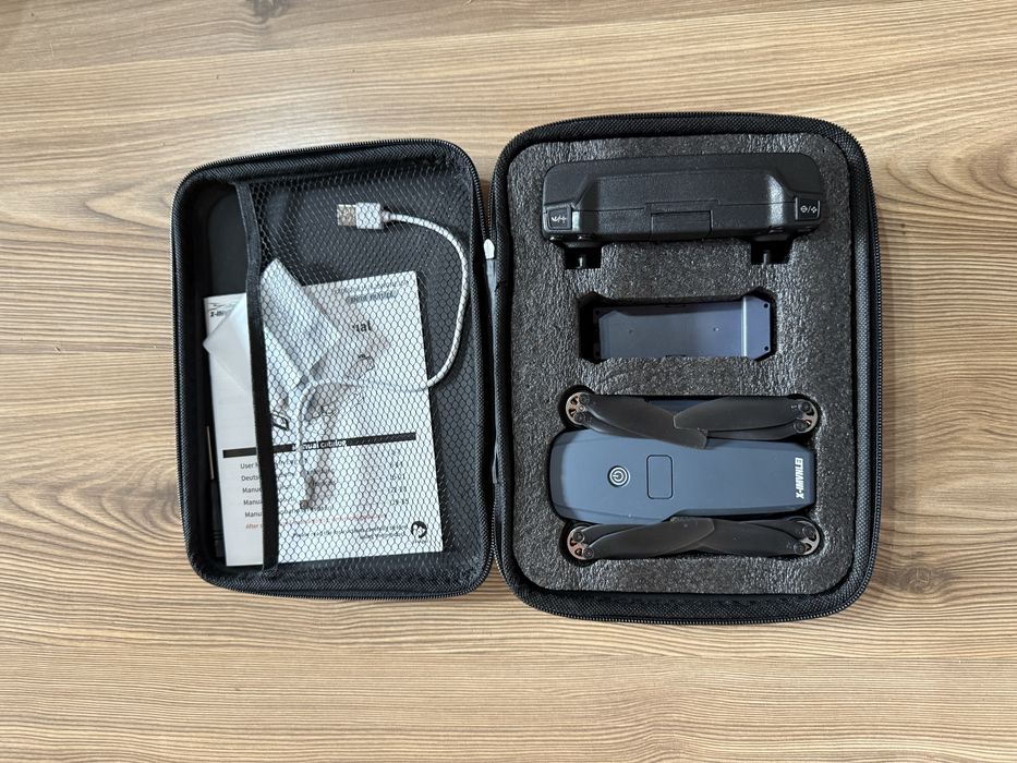 Дрон X-IDRONE15 с 4K и 720P камера, 5G WiFi и корпус