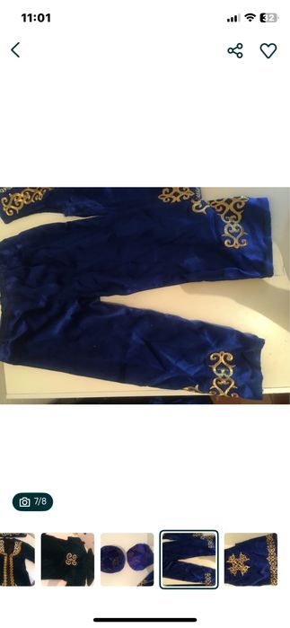 Прокат казахских костюмов