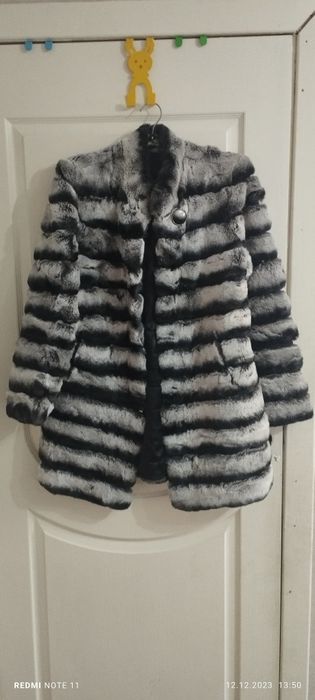 Шуба из шиншилла