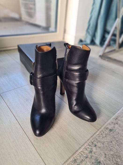 Botine piele Anna Cori