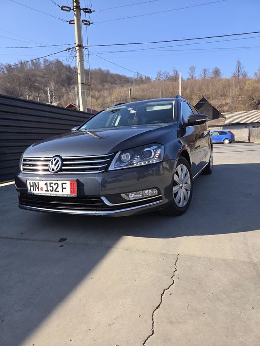 VW PASSAT B7 Blue Motion