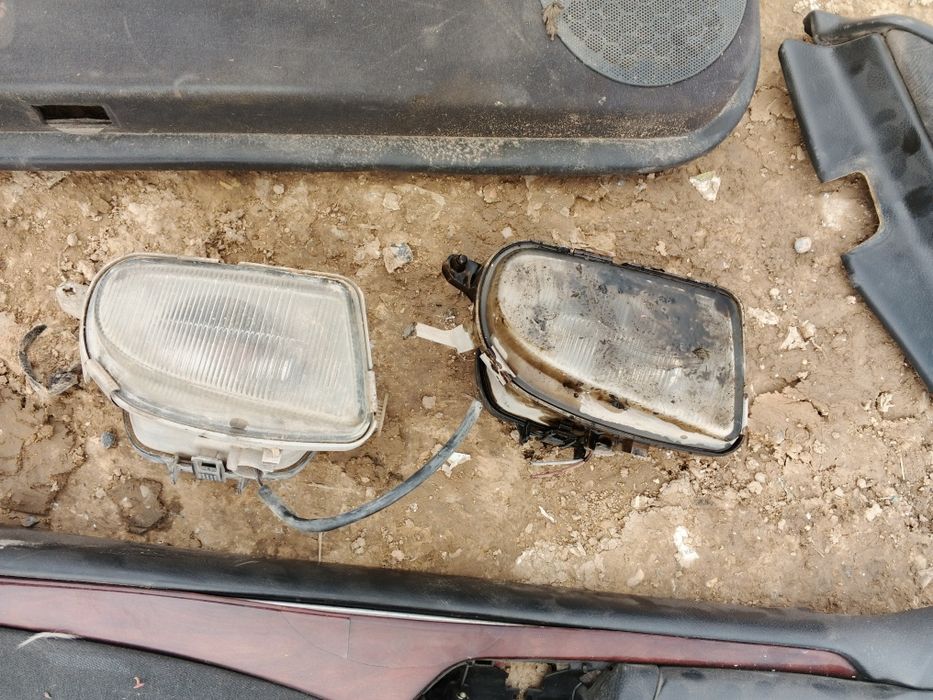 Карты дверей w210 рестайлинг