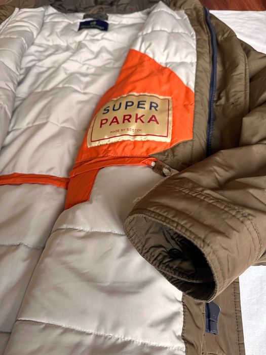 Geaca-Parka barbati,Scotch&Soda,marime L