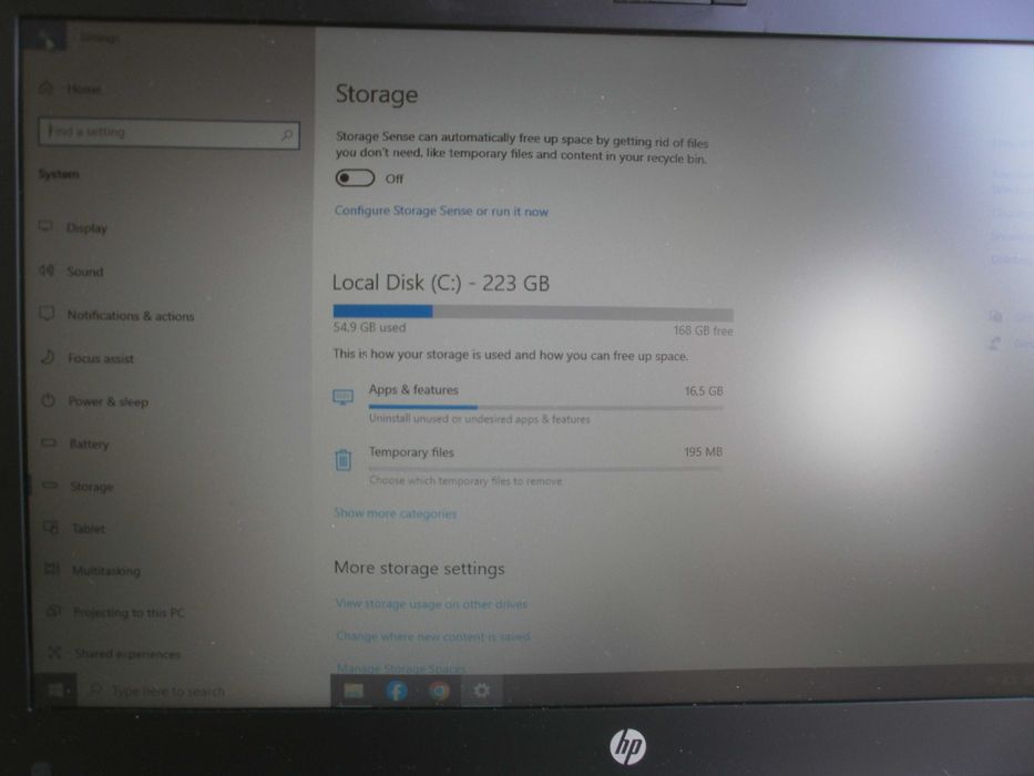Лаптоп HP Elitebook 8460p ,i7,8gb RAM,240gb SSD,14“