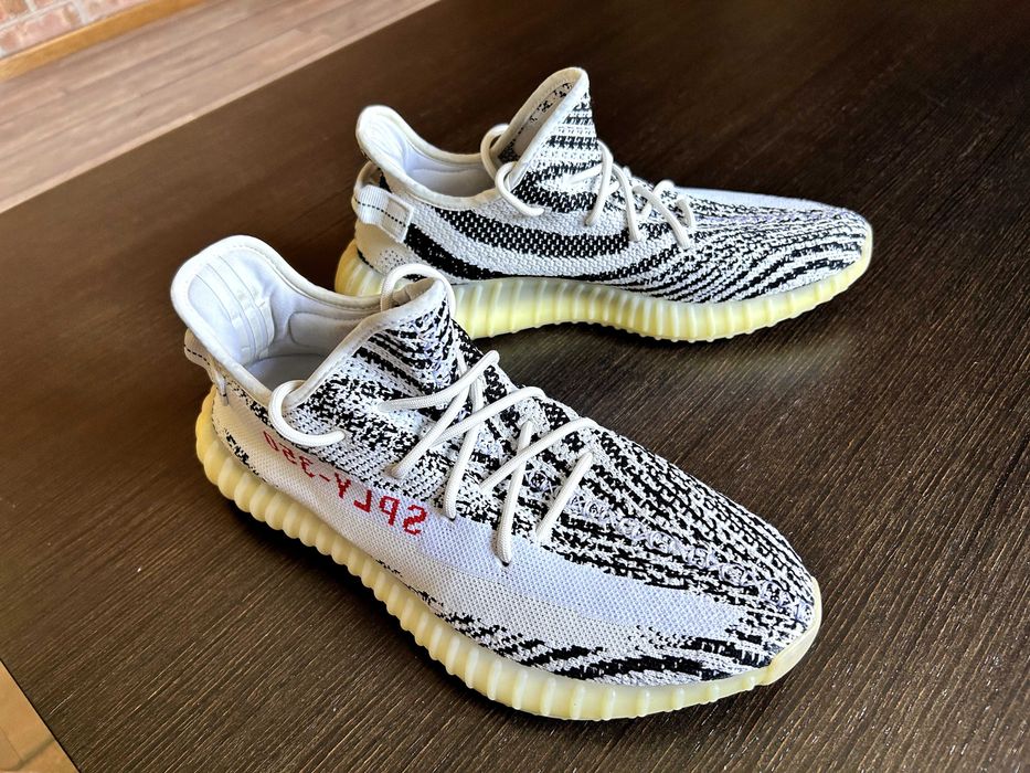 Adidas Yeezy Boost 350 Zebra CP9654 originali - mărime 46 2/3