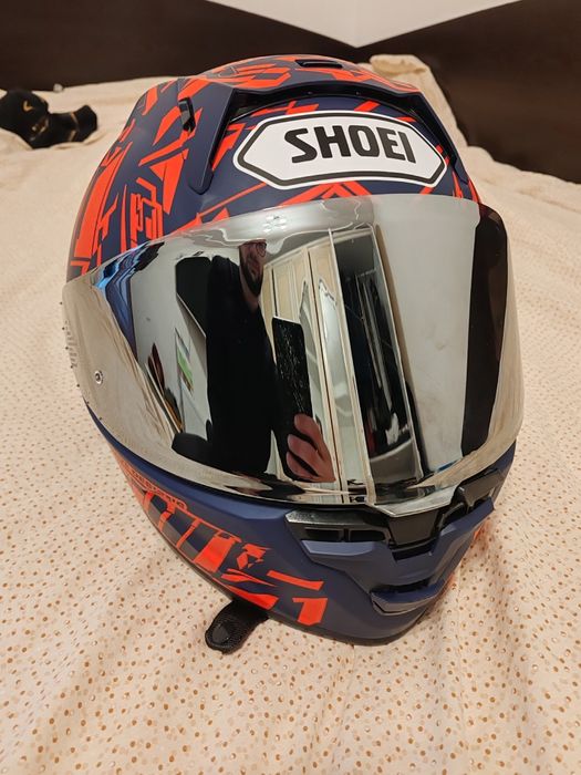 Casca moto Shoei x15 marquez