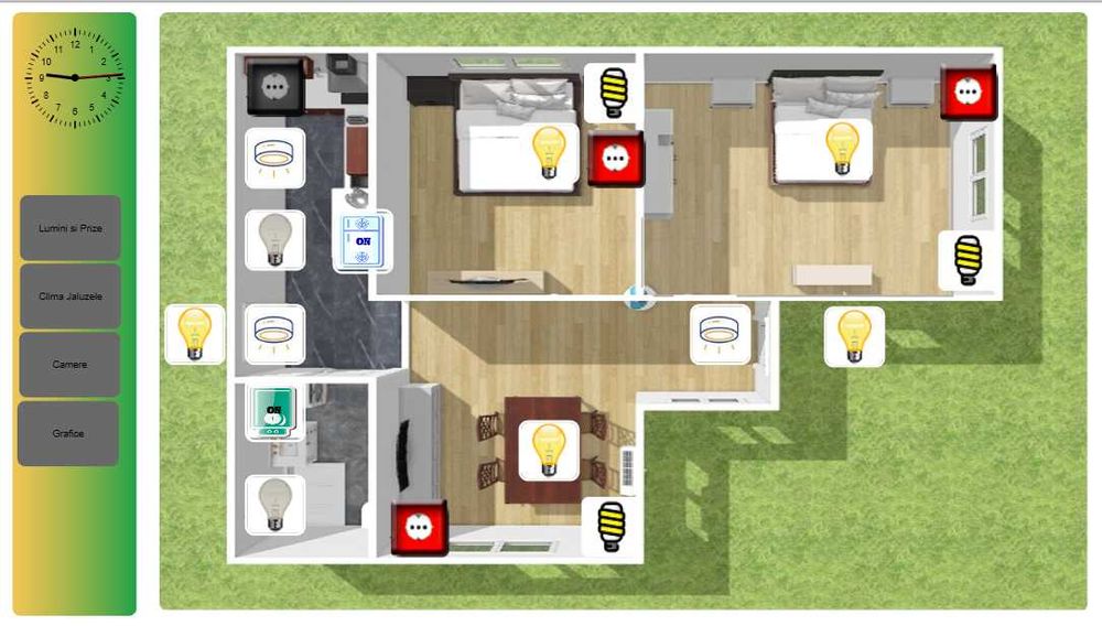 KNX, Loxone, Smart Home, Gira, Abb, Somfy, Doorbird si altele