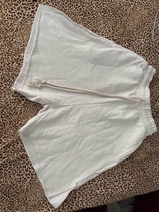 Pantaloni young rich white