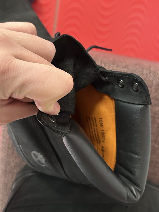 Bocanci Timberland, marimea 45 black