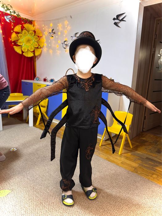 Костюм паука для мальчика