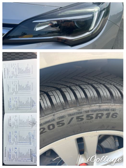 Opel Astra Unic proprietar/ Kit Distribuție Nou / Rate Fixe, Avans 0%