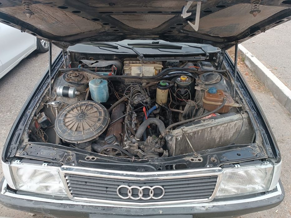 Ауди 100 переходка