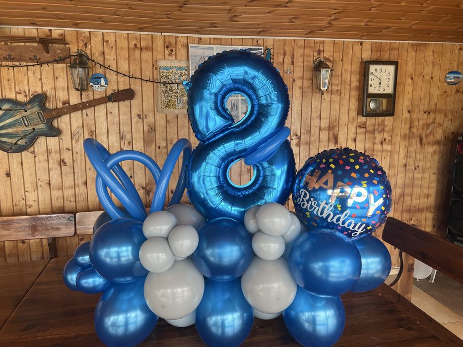 Украса с балони за всякакви поводи - рожден ден,юбилей,кръщене и други