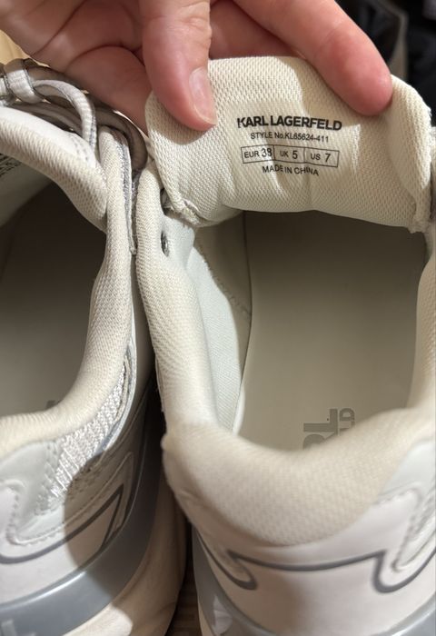 Дамски маратонки KARL LAGERFELD