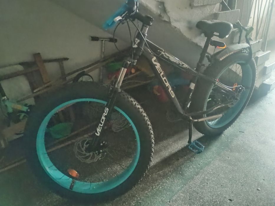 bicicleta fat bike