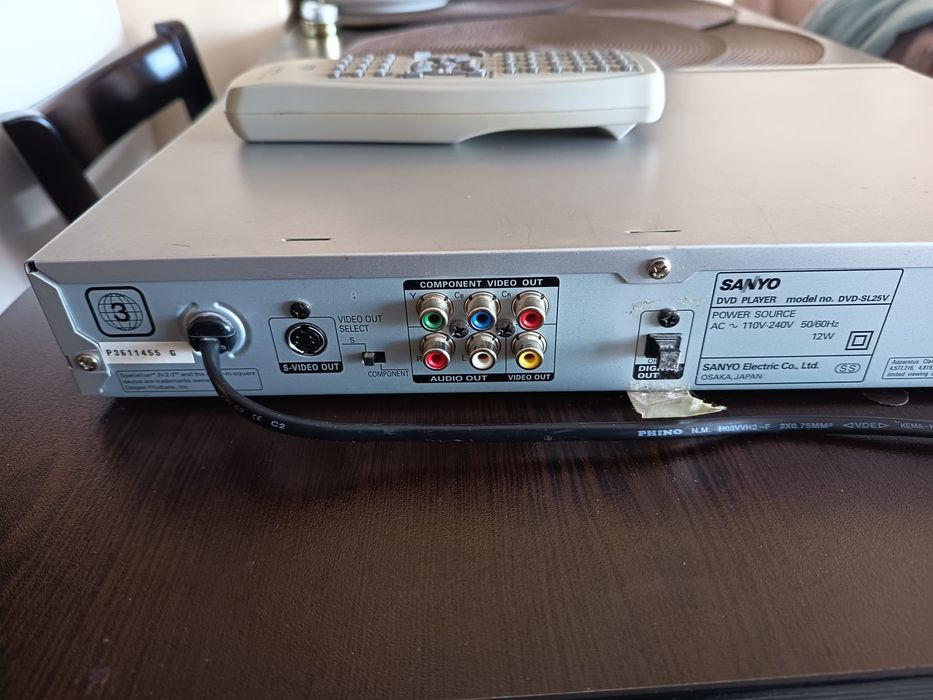 Dvd player Sanyo