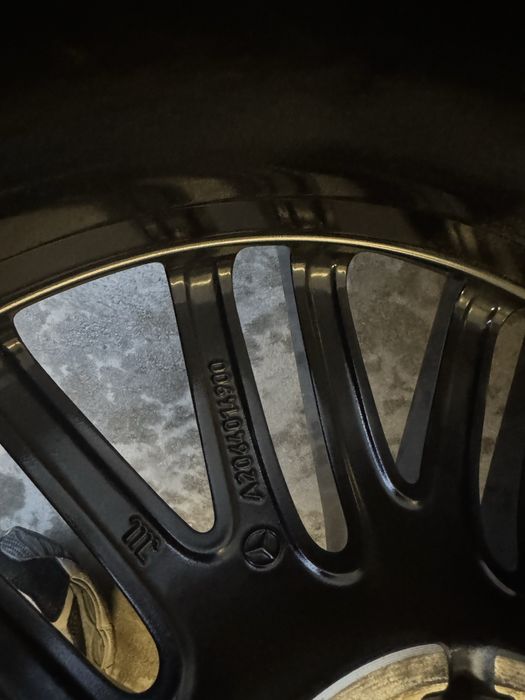 ОРИГИНАЛНИ 18’ джанти с гуми Mercedes C class W206, 5x112, 66.6