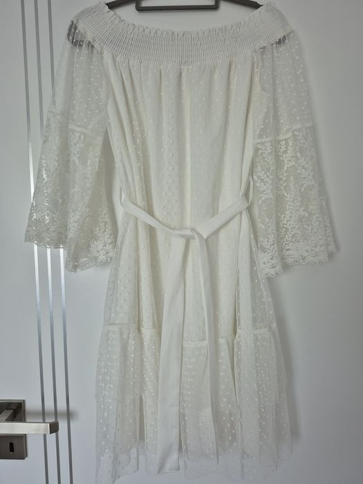 Rochie alba de vara