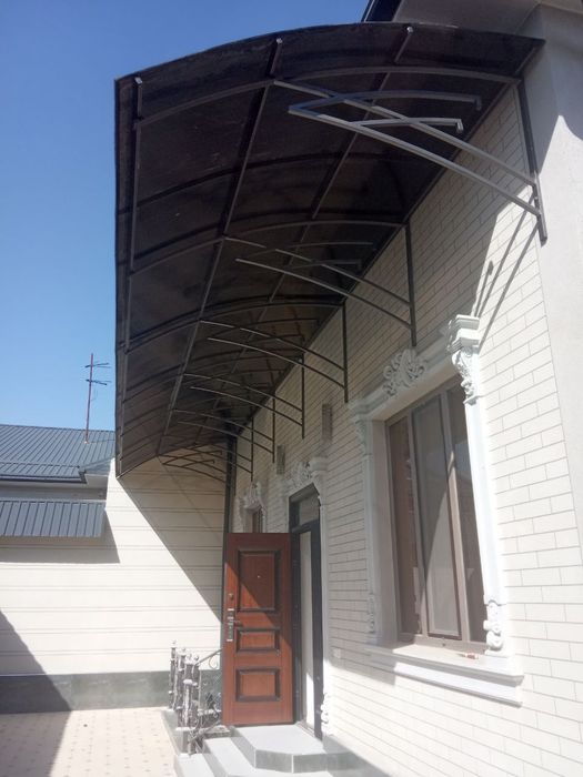 Навесы для дома и машин