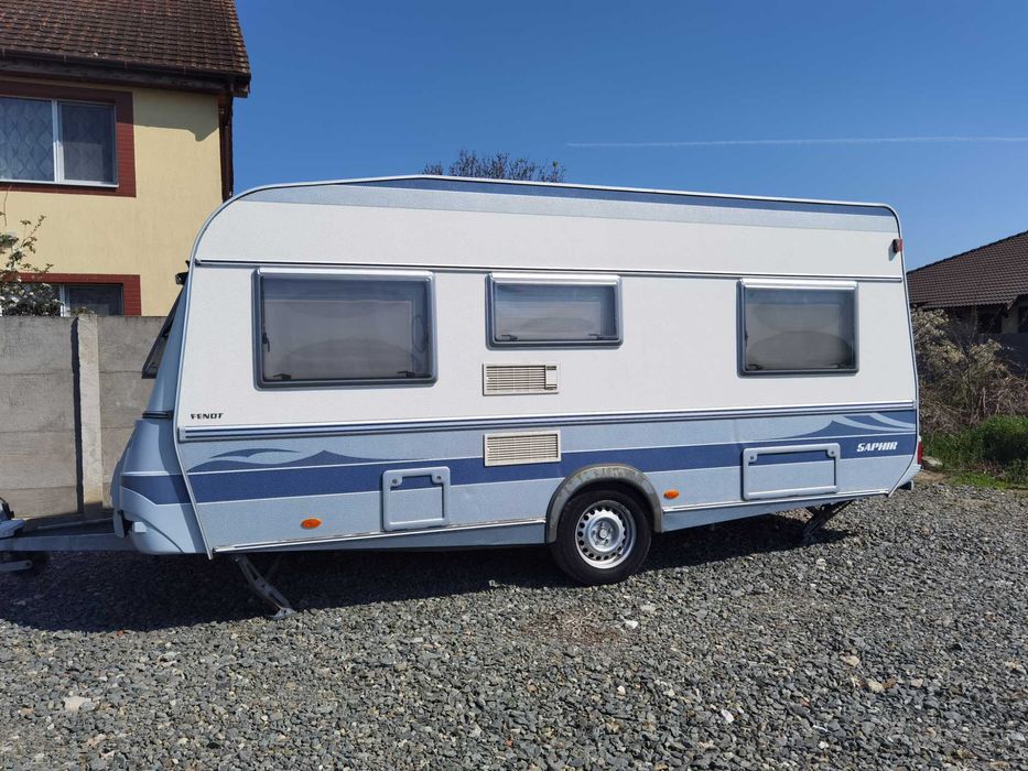 Vand rulota  Fendt Saphir TF 470 avariata