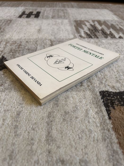 Carte Descoperirea și disciplinarea forței mentale - Swami Vishnu Devanda (Editura Antet)
