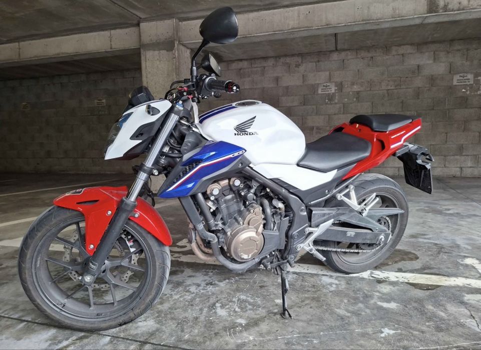 Honda CB500F 2016