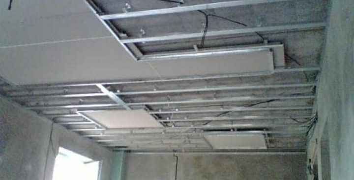Гипсокартонные работы