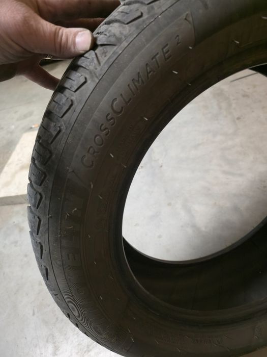 Set anvelope 185.60.15.michellin all seazon