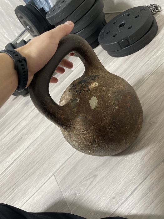 Гиря 32 килограмма