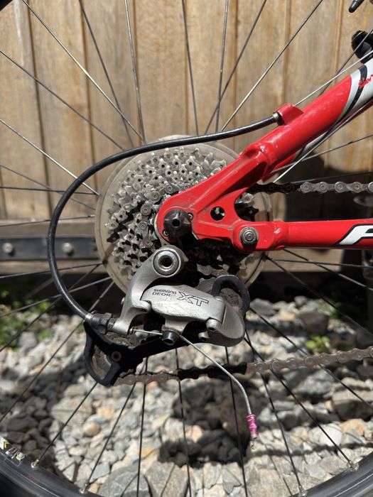 Bicicletă MTB Specialized Stumpjumper FSR XC (2001) – full suspension