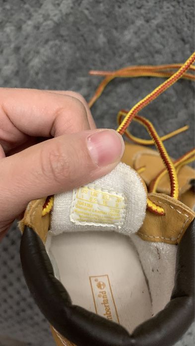 Пинетки Timberland