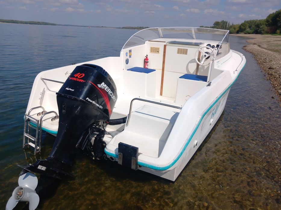 лодка Ocqueteau 540 Mercury 60 EFI