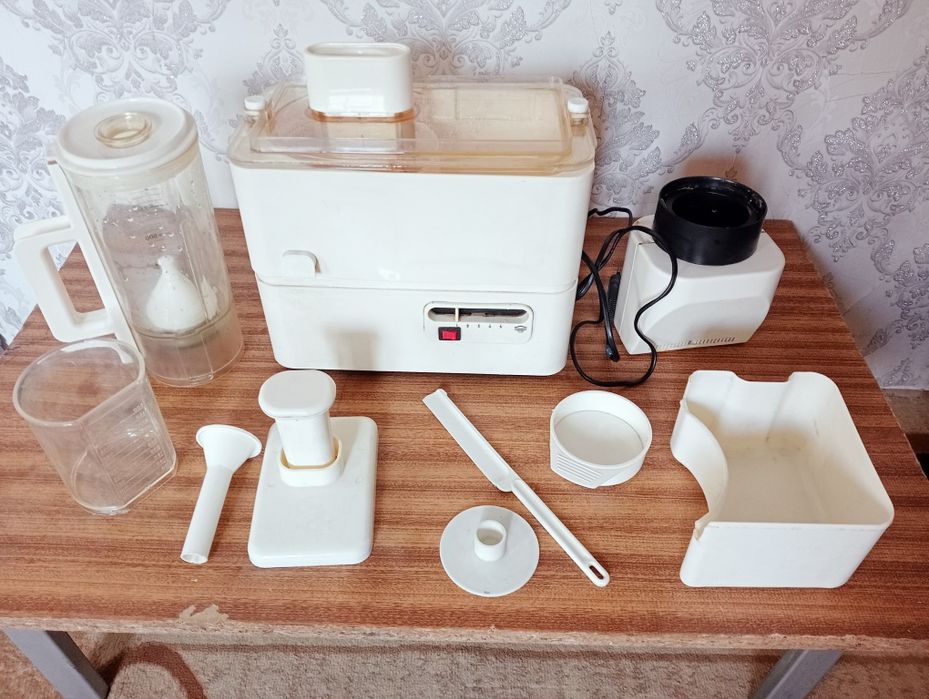 Кухонный комбайн советский