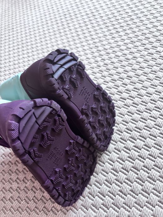 Cizme zapada Warm turcoaz verde 22/23