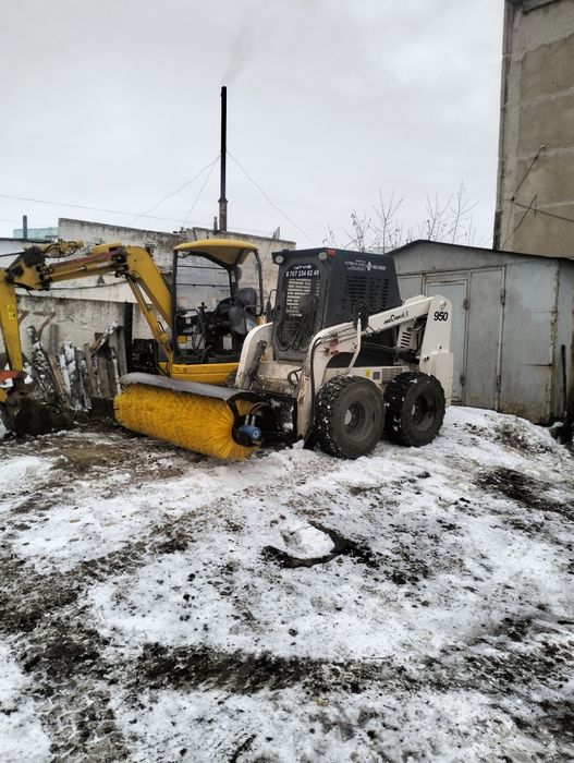 Услуги  бобкат мини погрузчик