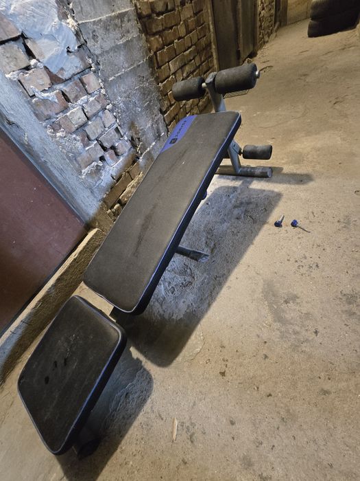 Фитнес лежанка мултифункционална Domyos