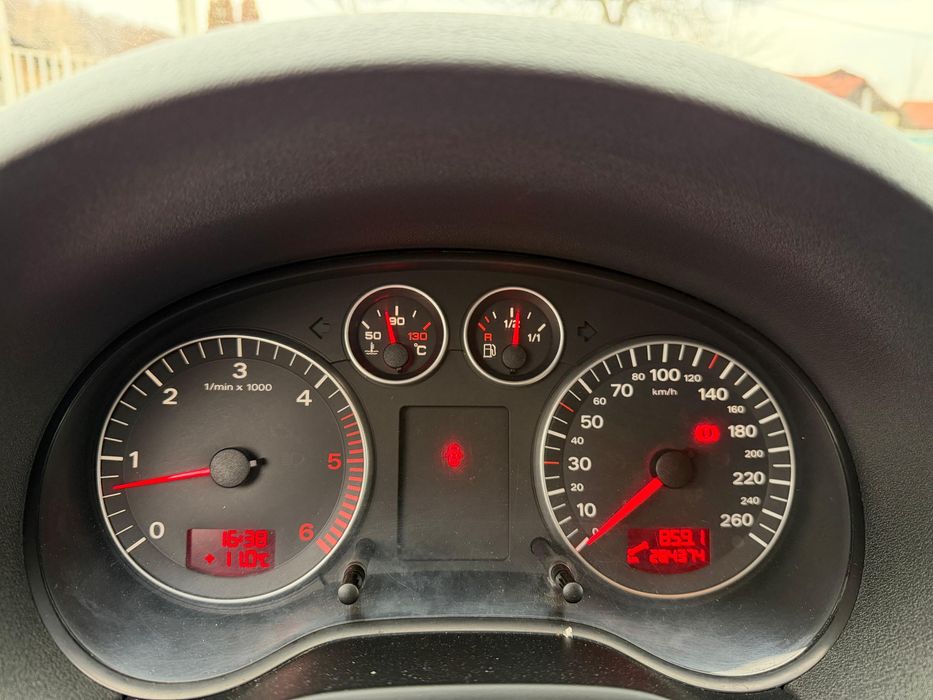 Audi A3 2.0TDi Facelift Euro5