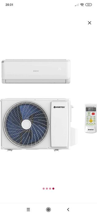 Aer condiționat 12000 btu Vortex