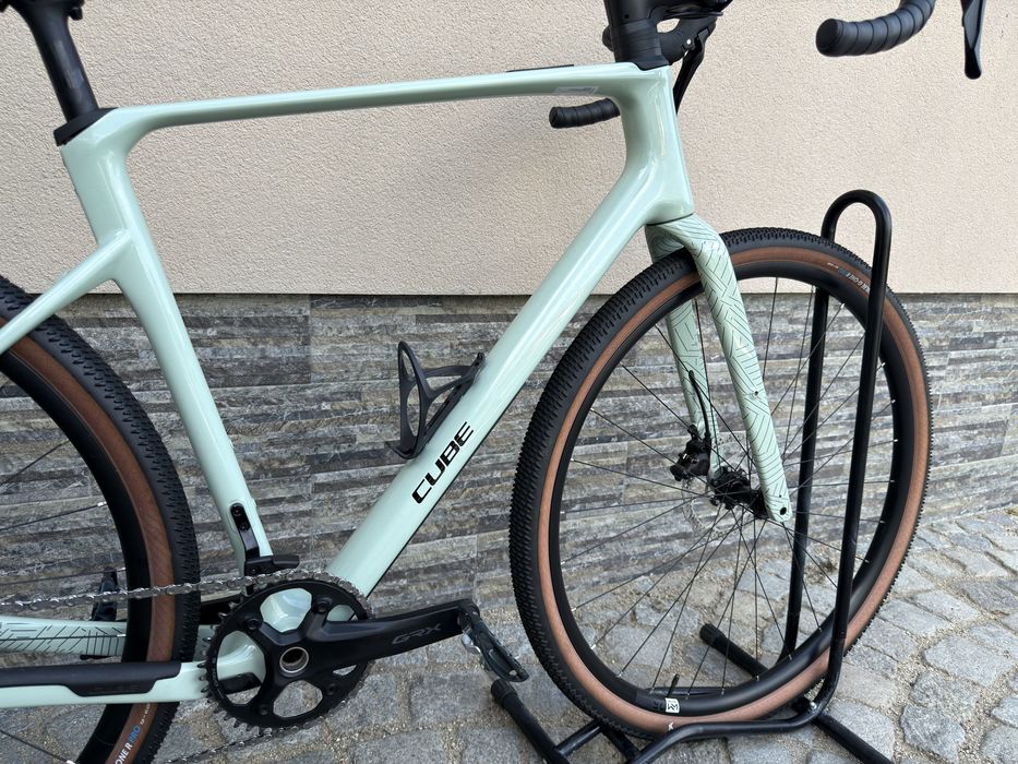 Гравел велосипед Cube Nuroad C:62 Carbon 2026 размер: 28/L